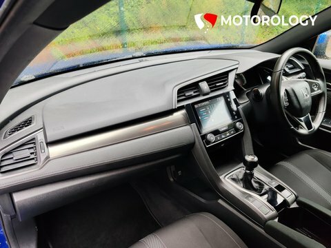 Honda Civic 1.0 Vtec Turbo Blue #6