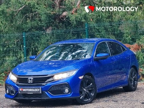 Honda Civic 1.0 Vtec Turbo Blue #2
