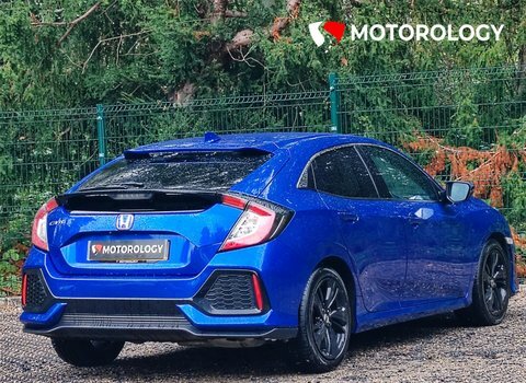 Honda Civic 1.0 Vtec Turbo Blue #4