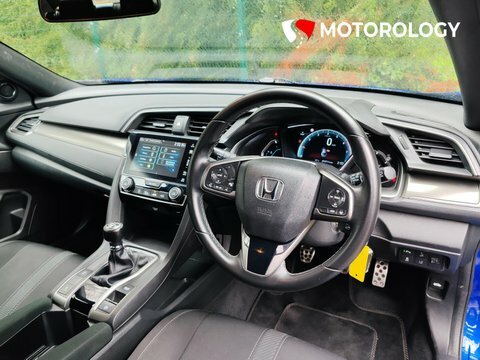 Honda Civic 1.0 Vtec Turbo Blue #3