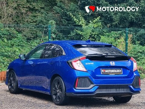 Honda Civic 1.0 Vtec Turbo Blue #5