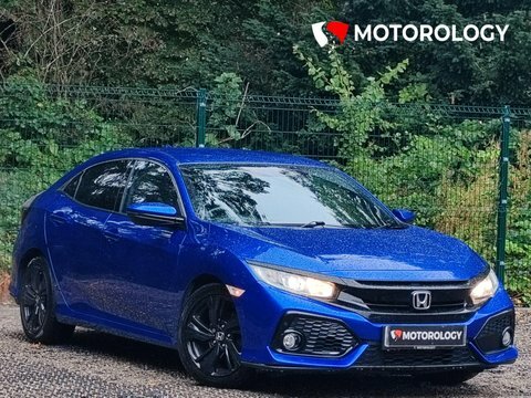 Honda Civic 1.0 Vtec Turbo Blue