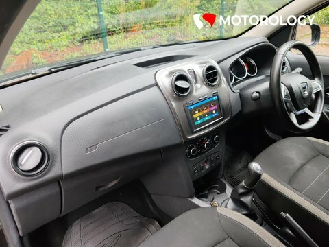 Dacia Sandero Stepway 0.9 Tce Comfort Black #6