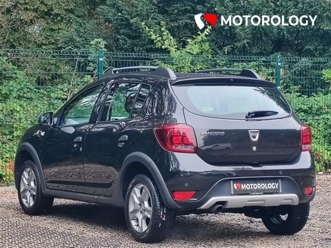 Dacia Sandero Stepway 0.9 Tce Comfort Black #5