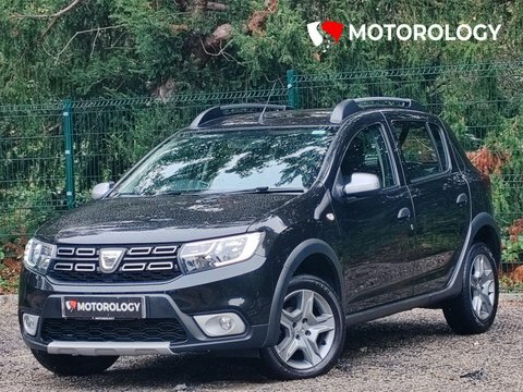Dacia Sandero Stepway 0.9 Tce Comfort Black #2