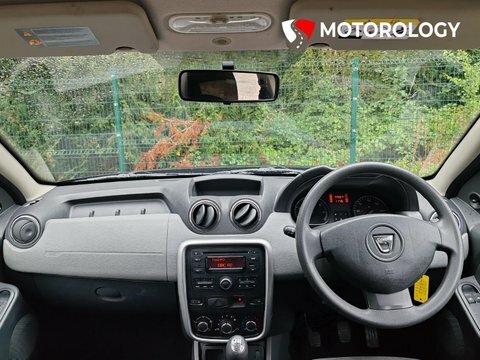 Dacia Duster Access White #17