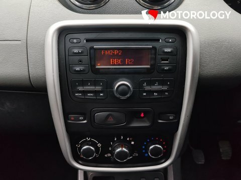 Dacia Duster Access White #19