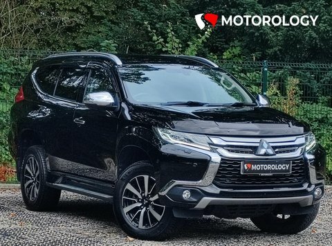 Mitsubishi Shogun Sport 2.4D 4 Suv Black
