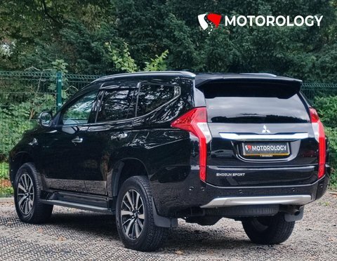 Mitsubishi Shogun Sport 2.4D 4 Suv Black #5