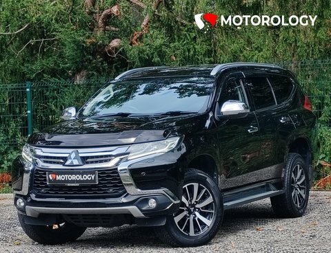 Mitsubishi Shogun Sport 2.4D 4 Suv Black #2