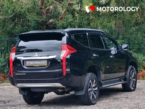 Mitsubishi Shogun Sport 2.4D 4 Suv Black #4