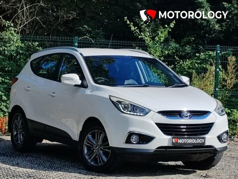 Hyundai Ix35 1.7 Crdi Se White
