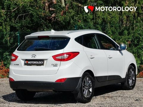 Hyundai Ix35 1.7 Crdi Se White #4