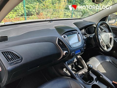 Hyundai Ix35 1.7 Crdi Se White #6