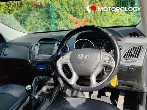 Hyundai Ix35 1.7 Crdi Se White #3