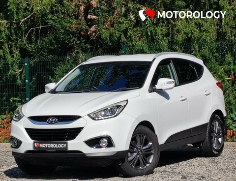 Hyundai Ix35 1.7 Crdi Se White #2