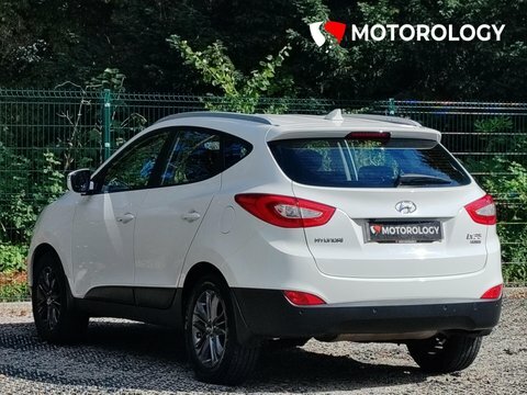 Hyundai Ix35 1.7 Crdi Se White #5