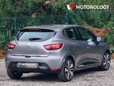 Renault Clio 1.5 Dci Dynamique Grey #4
