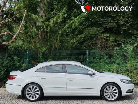 Volkswagen CC Unknown White #9