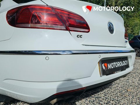 Volkswagen CC Unknown White #12