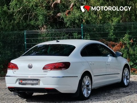 Volkswagen CC 2.0 Tdi Bluemotion White #4