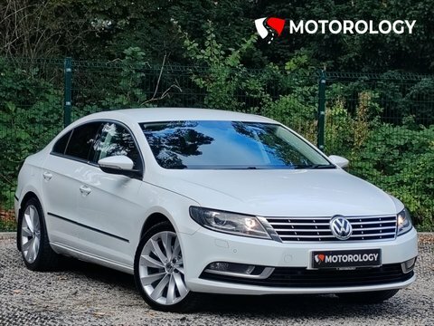 Volkswagen CC 2.0 Tdi Bluemotion White