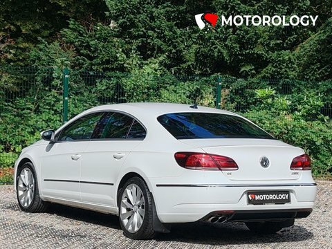 Volkswagen CC 2.0 Tdi Bluemotion White #5