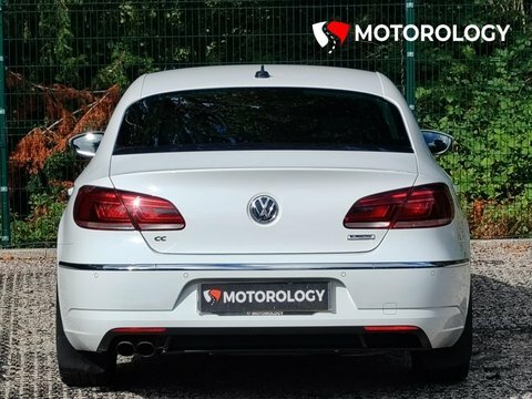 Volkswagen CC Unknown White #8
