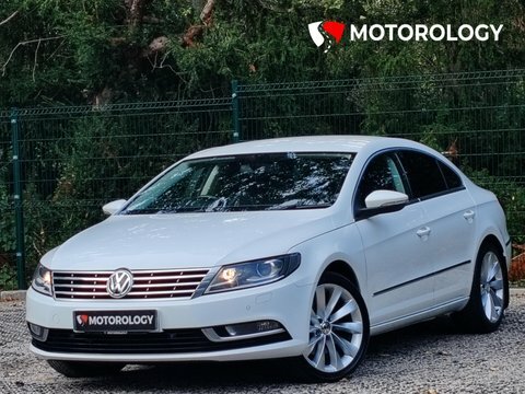 Volkswagen CC 2.0 Tdi Bluemotion White #2