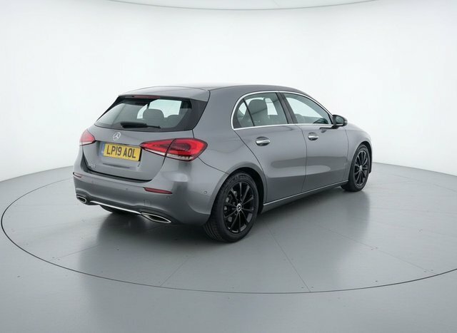 Mercedes-Benz A Class A180 Sport Executive Hatchback LP19AOL Grey #6