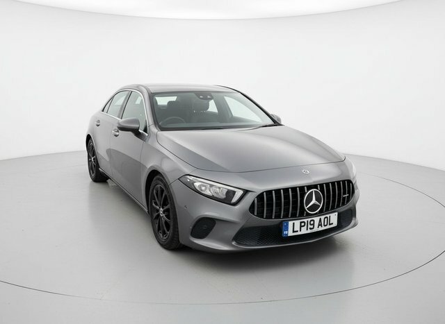 Mercedes-Benz A Class A180 Sport Executive Hatchback LP19AOL Grey