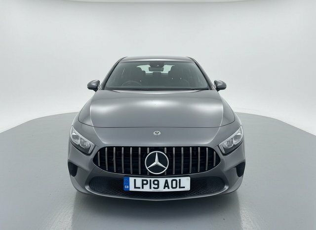 Mercedes-Benz A Class A180 Sport Executive Hatchback LP19AOL Grey #2