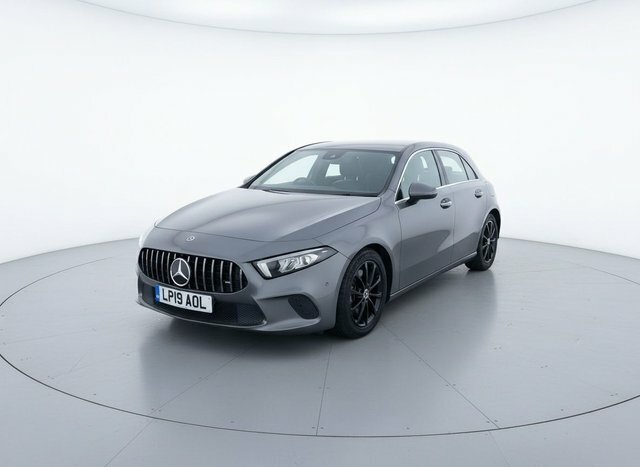 Mercedes-Benz A Class A180 Sport Executive Hatchback LP19AOL Grey #4