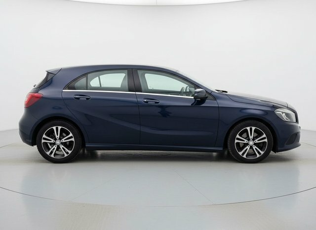 Mercedes-Benz A Class A200d Se Executive Hatchback YS17RRO Blue #3