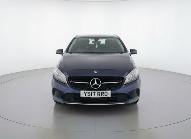 Mercedes-Benz A Class A200d Se Executive Hatchback YS17RRO Blue #2