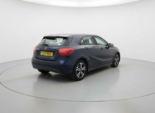 Mercedes-Benz A Class A200d Se Executive Hatchback YS17RRO Blue #4