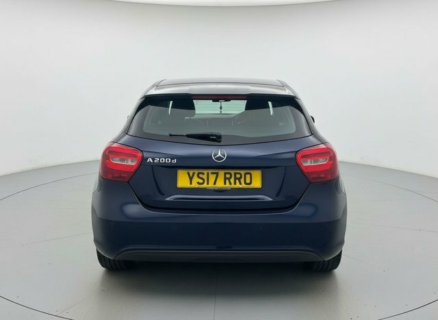 Mercedes-Benz A Class A200d Se Executive Hatchback YS17RRO Blue #5