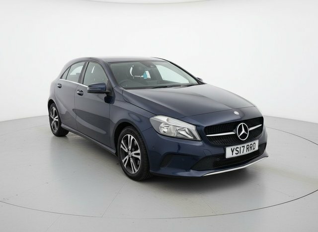 Mercedes-Benz A Class A200d Se Executive Hatchback YS17RRO Blue