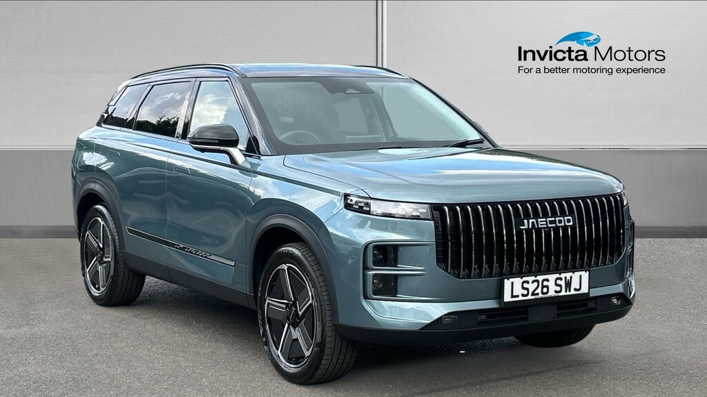 JAECOO 7 Shs Plug-in Hybrid Luxury Blue