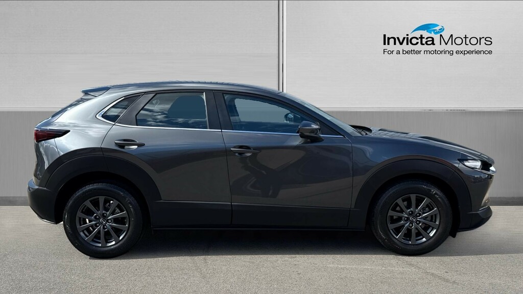 Mazda CX-30 Se-l Lux SP22HTE Grey #2