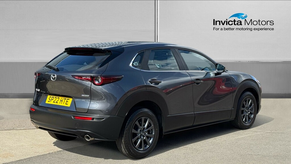 Mazda CX-30 Se-l Lux SP22HTE Grey #3