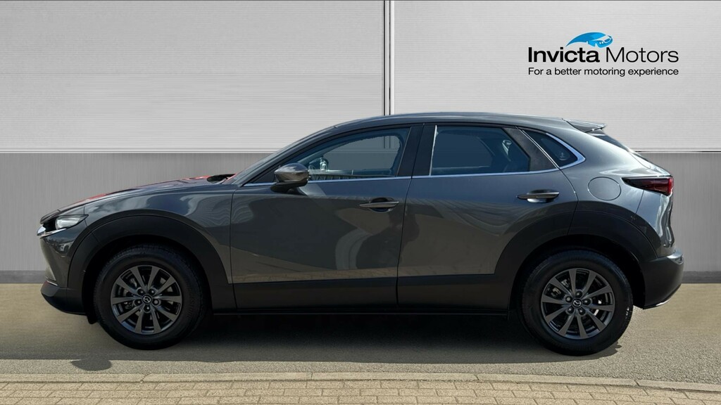 Mazda CX-30 Se-l Lux SP22HTE Grey #6