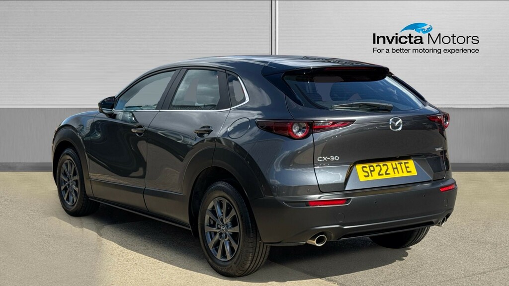 Mazda CX-30 Se-l Lux SP22HTE Grey #5