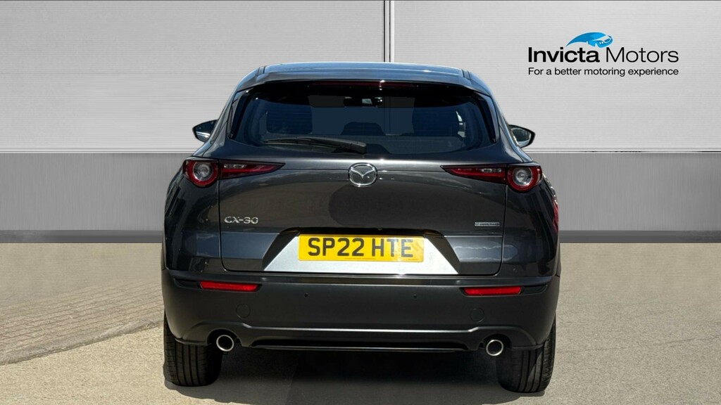 Mazda CX-30 Se-l Lux SP22HTE Grey #4