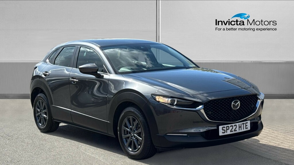 Mazda CX-30 Se-l Lux Grey