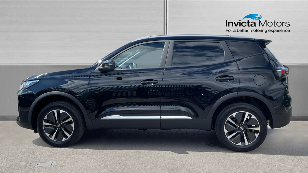 Chery Tiggo 4 Super Hybrid Summit Black #6