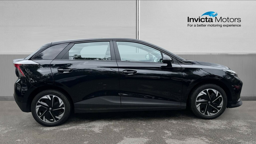 MG MG4 Ev Se Ev SK73ZCT Black #2