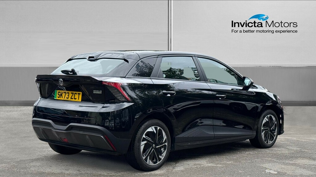 MG MG4 Ev Se Ev SK73ZCT Black #3