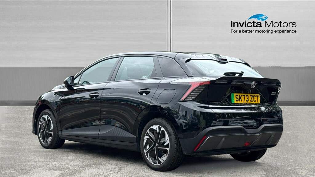 MG MG4 Ev Se Ev SK73ZCT Black #5