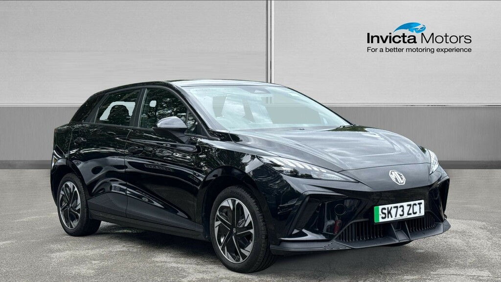 MG MG4 Ev Se Ev SK73ZCT Black